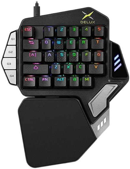 DeLUX_Advanced_One_Handed_Mechanical_Keyboard_with_White_Switch__Chroma_RGB_Lighting__33_Programmable_Keys__On-Board_Setting_Single_Handed_Gamer_keypad__T9X-Black_-removebg-preview