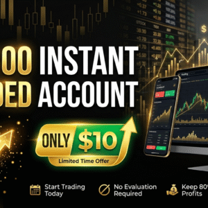 1k$ Instant Funded Account